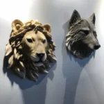 Animal Head Wall Decoration Statues Room Bedroom Home Wall Decor Scandinavian Style Decoration Jamaica Interior Decoration
