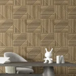 12 Pcs 3D Wall Panel 30x30cm Indoor Wall Decoration Bedroom Living Room background Hotel Office Mural Wall Panel DIY Home Decor