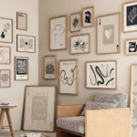 Abstract Matisse LIne Yayoi Kusama Lucky Queen Vintage Posters Canvas Painting Wall Art Print Room Modern Interior Home Decor