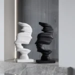 Modern Creative Abstract Human Art Ornament Home TV Cabinet Office Decorations Crafts