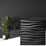 30x30cm House Wall Renovation Geometric 3D Wall Panel Non-self-adhesive 3D Wall Sticker Art Tile Wallpaper Room Bathroom Ceiling