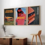 Modern Racing Blond Frank Ocean Cars Rap Hypebeast Fashion Wall Art Canvas Painting Posters For Living Room Home Decor