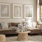 Minimal Prints Neutral Wall Art Bohemian Print Posters Bedroom Decor Beige Canvas Painting For Living Room Wall Decoration