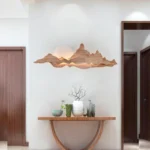 Japanese Style Minimalist Wall Lamp Nordic Creative Wood LED Wall Light Living Room Restaurant Tea Room Decor Luxury Wall Sconce