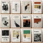 Classic MovieTV Series Poster Breaking BadThe Walking Dead InspiredDead Poets Society Modern Home Wall Decor Canvas Painting